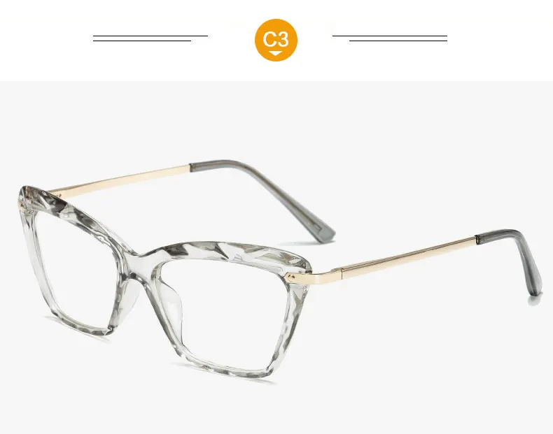 Модные квадратные оправы для очков, фирменный дизайн, женские трендовые стили, оптические компьютерные очки, Oculos De Grau Feminino, очки