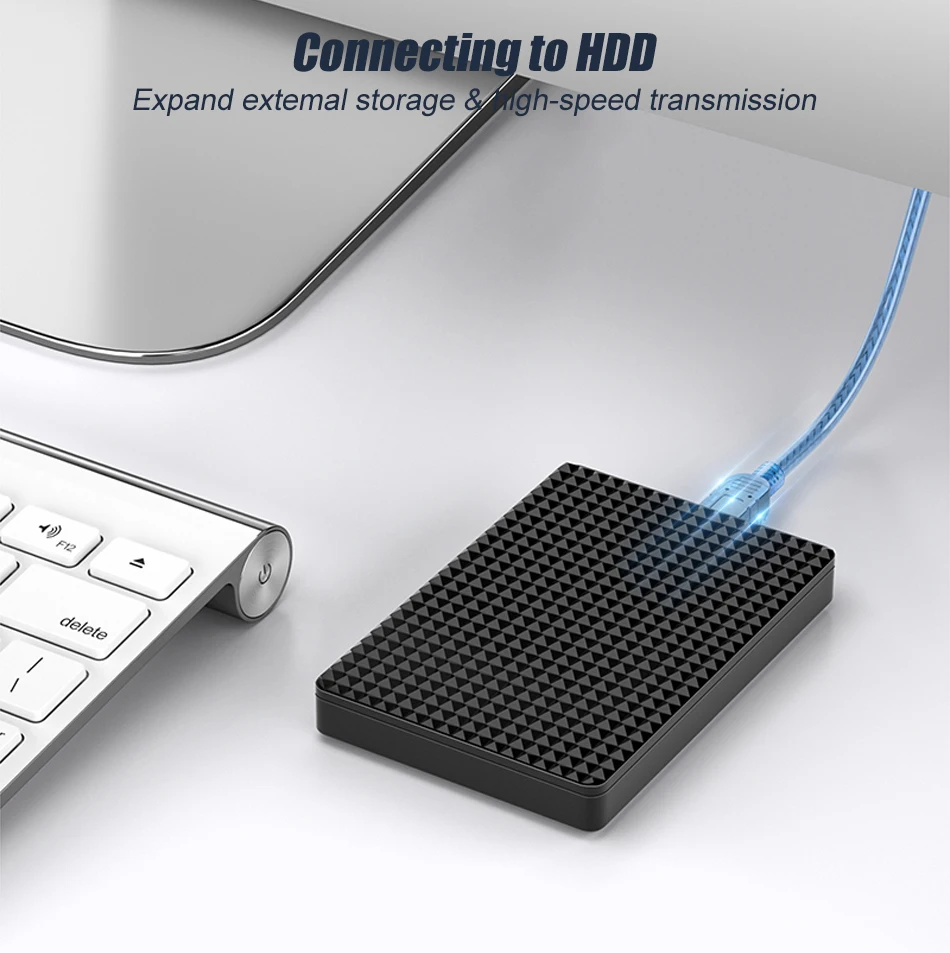 SAMZHE Mini-USB-Kabel Mini-USB-zu-USB-Schnelllade-Datenkabel für Mobiltelefone, Digitalkameras, Festplatten, MP3-, MP4-Player, Tablets, GPS – Detail 3