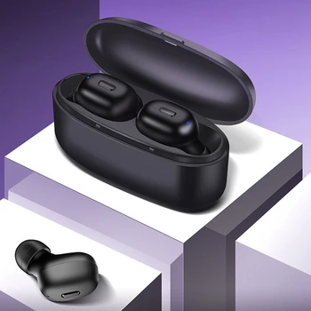 

Wireless Headset Bluetooth Earbuds Waterproof 5.0 Stereo Earphone with Charging Box for iPhone Huawei Xiaomi