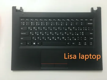 

FOR Lenovo upper case Q 80t8 FP w / KB UKR C-Cover with keyboard E42 with fingerprint black with touch pad 5CB0M31742