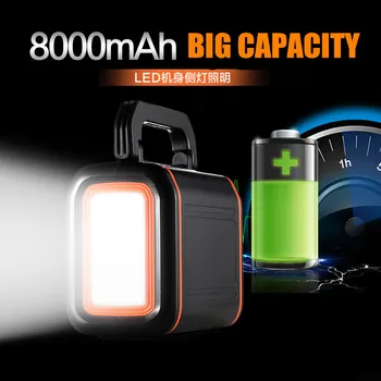 

Multi-functional 5V 4V 8000MAH portable LED light/bulb power bank USB emergency battery free bulbs