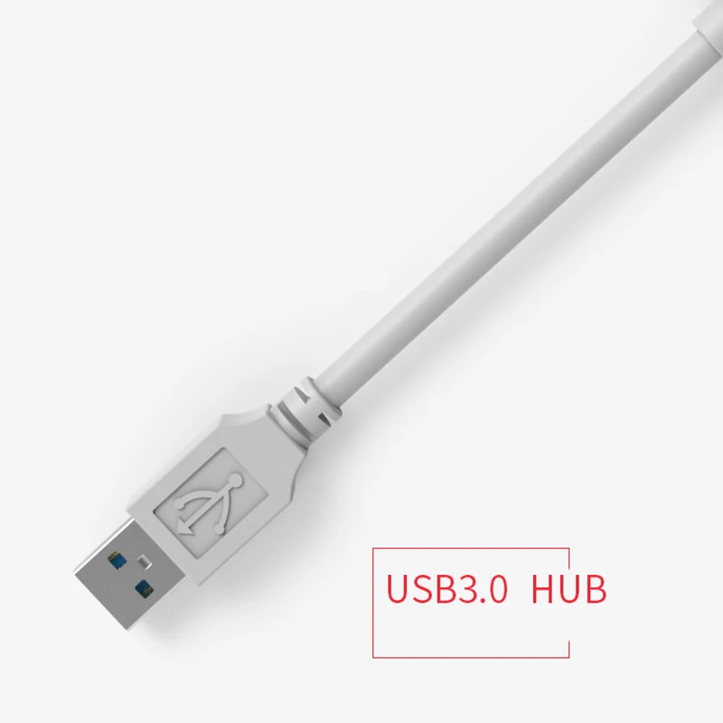 4 Алюминиевый порт Usb 3,0 концентратор Для Imac, Macbook, Macbook Pro, Macbook Air, ноутбука, ноутбука, ПК