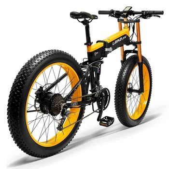

26" Super Quality XT750Plus LANKELEISI inch Fat Tire 1000W Electric Bike 1000W Electric Bicycle