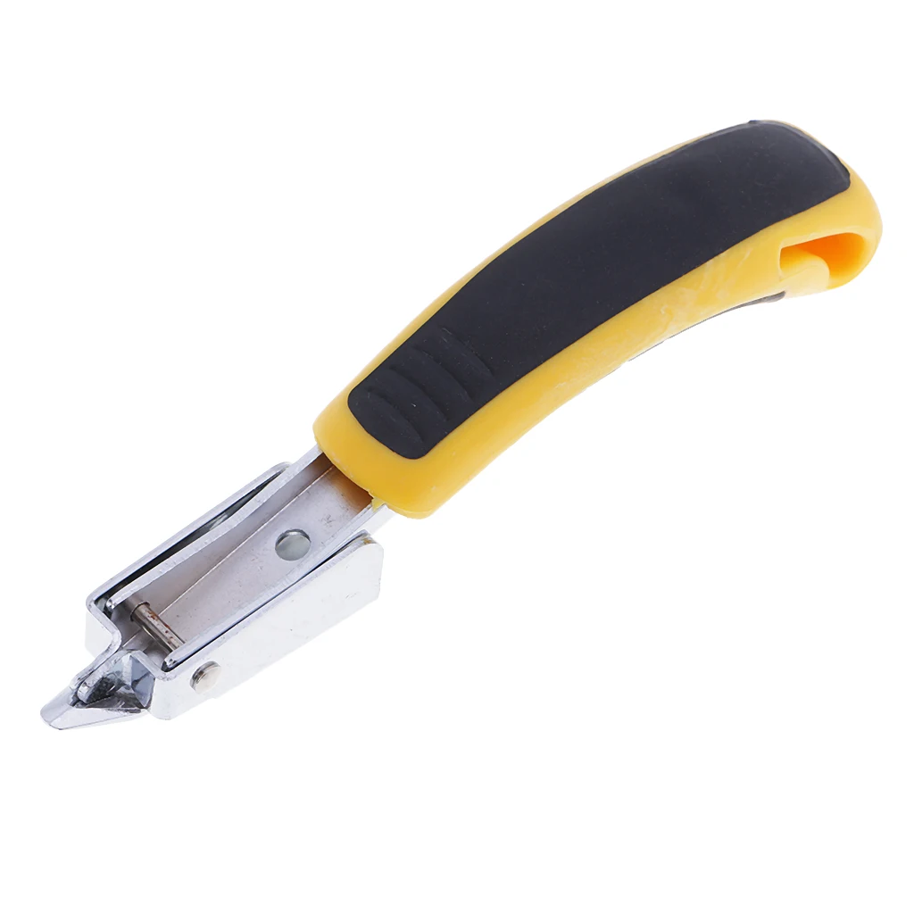 

Staple Remover Nail Puller with Rubber Handle for Wood Door Upholstery Frame