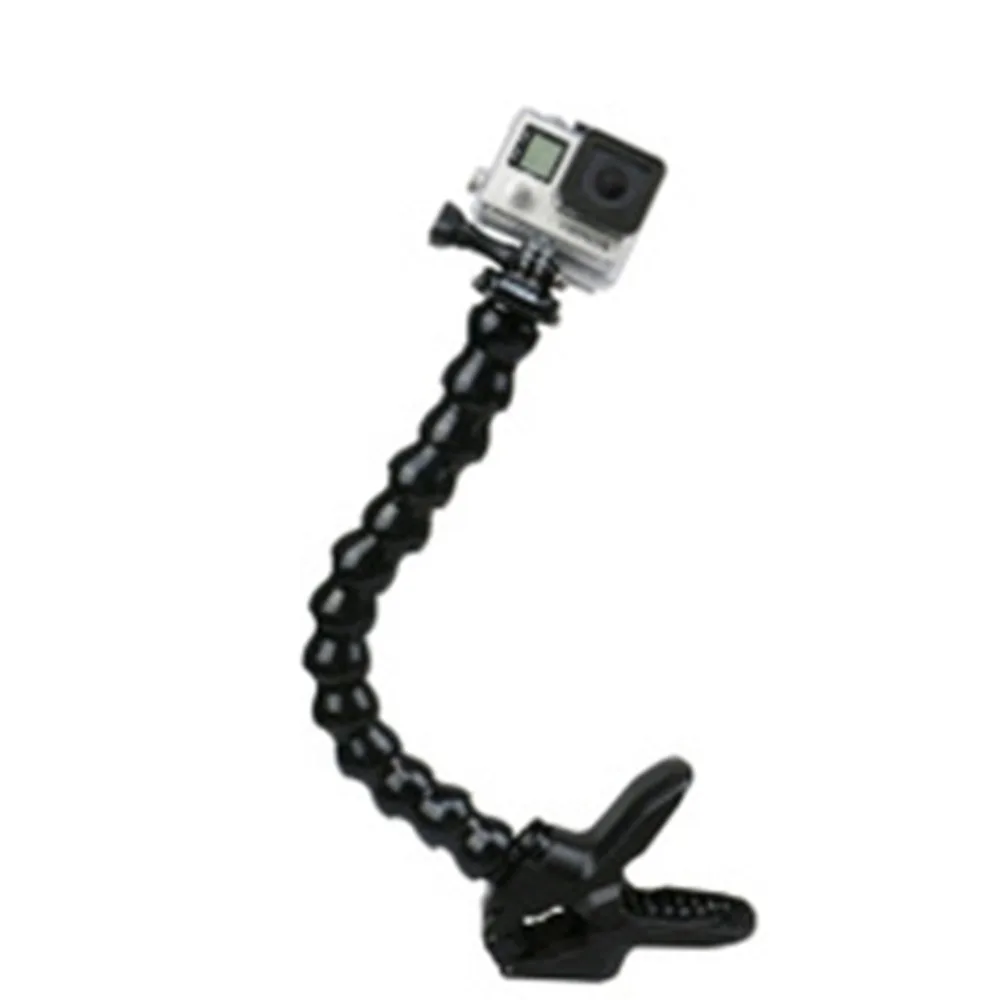 Регулируемый гибкий зажим для крепления штатива на руку для GoPro Hero 7 6 5 черный аксессуар для камеры