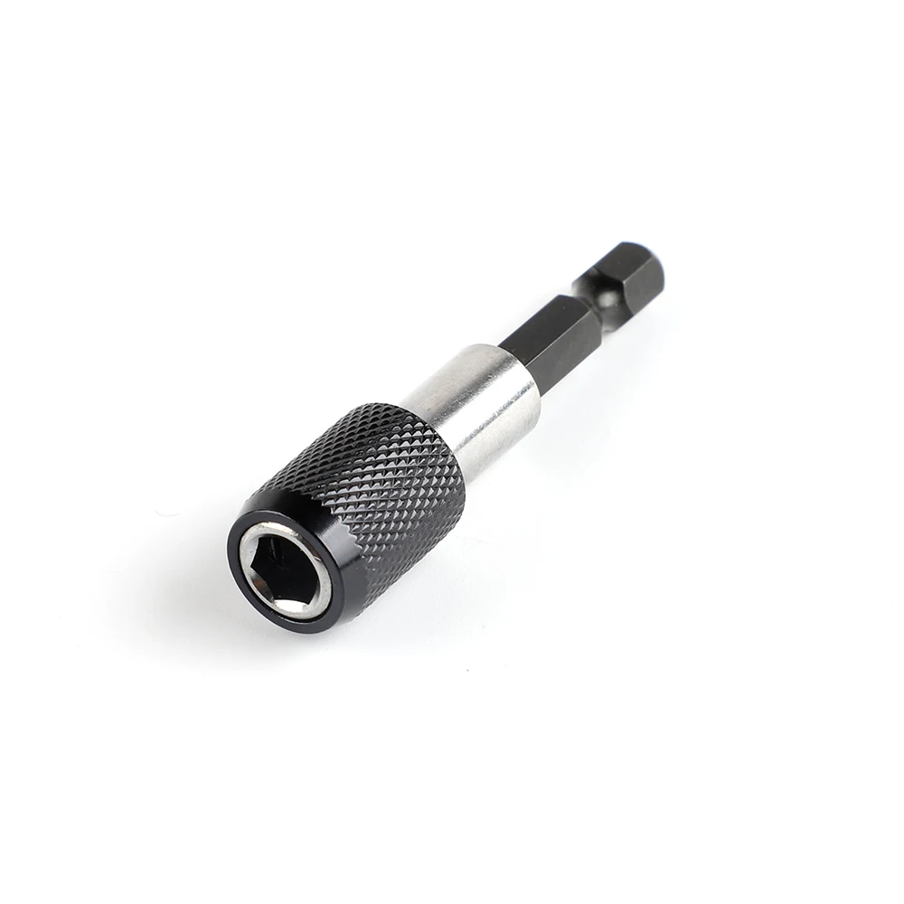 Screwdriver Magnetic Bit Holder Quick Release With Adjustable Collar Extension Bar 1/4 Inch Hex Shank 60mm 100mm 150mm 1pc screwdriver set