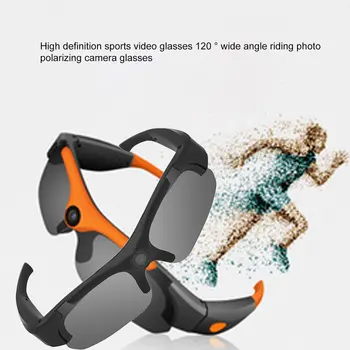 

32GB Mini Camera Glasses Sunglasses DV Wide Angle 120 Degrees Camera HD 1080P Mini Camera Cam Sports Video Glasses