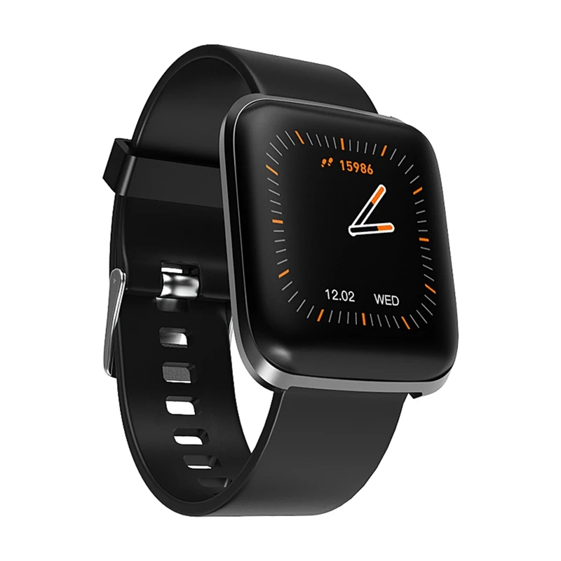 

Fitness Tracker Smart Band Watch W5 Heart Rate Blood Pressure Monitor Alarm Clock Weather Forecast Waterproof Sport Smartwatch