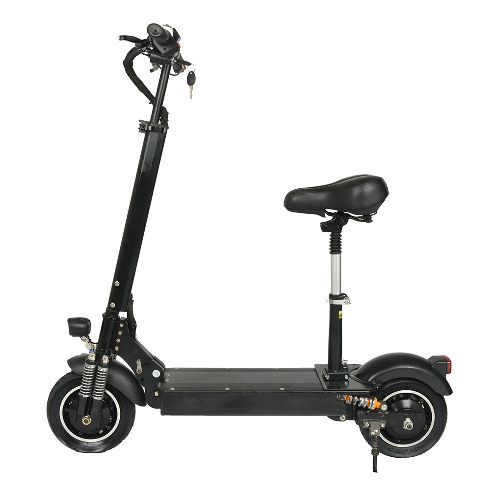  XFront 2400W Dual Motor Adult Electric Scooter with seat foldable hoverboard fat tire electric skat