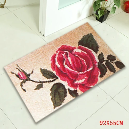 Large Latch Hook Rug Making Kits  Shillcraft Latch Hook Rug Kits - Pattern  - Aliexpress