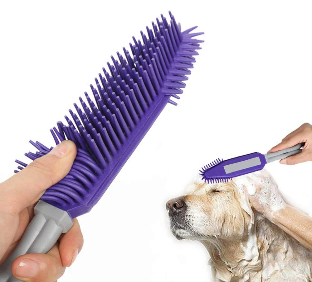Brush Removes Hairs Rubber Rubber Brush Clothes Blankets Clothes