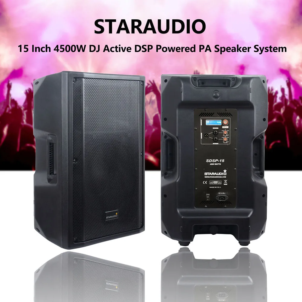 4500w speaker