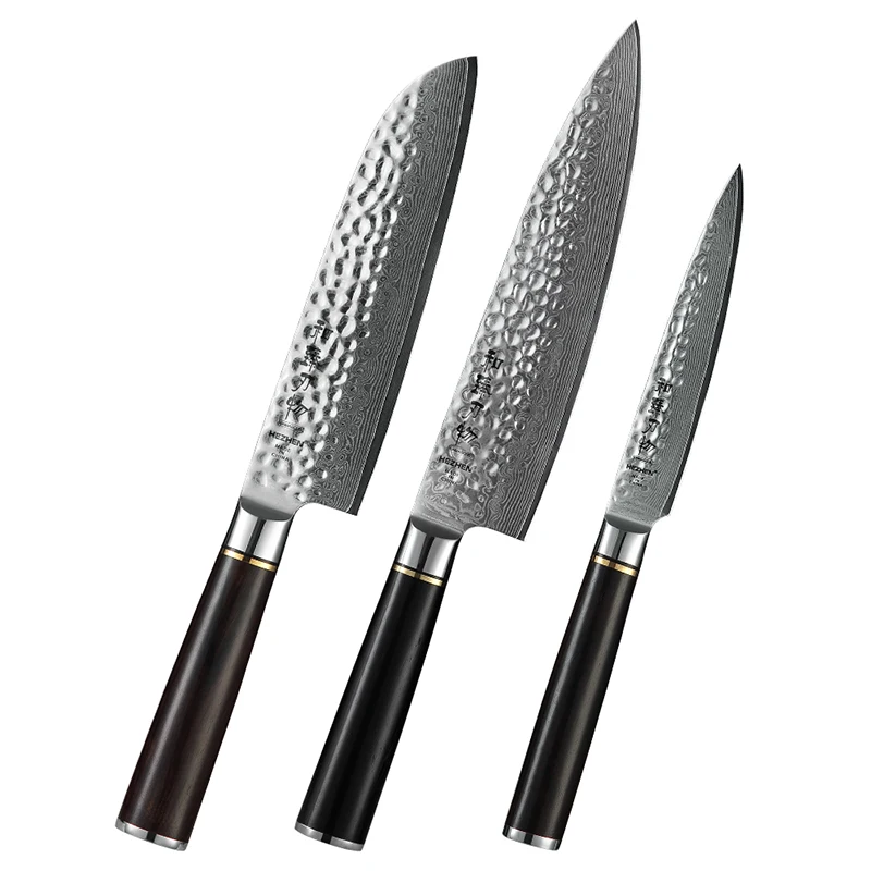 3pc knife set