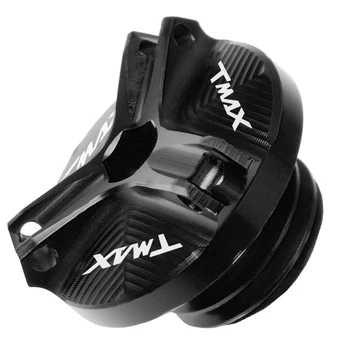 

New Motorbike Motorcycle Engine Oil Cup Oil Fill Cap Cover For YAMAHA TMAX 500 TMAX500 TMAX-500 TMAX 530 TMAX-530 TMAX530