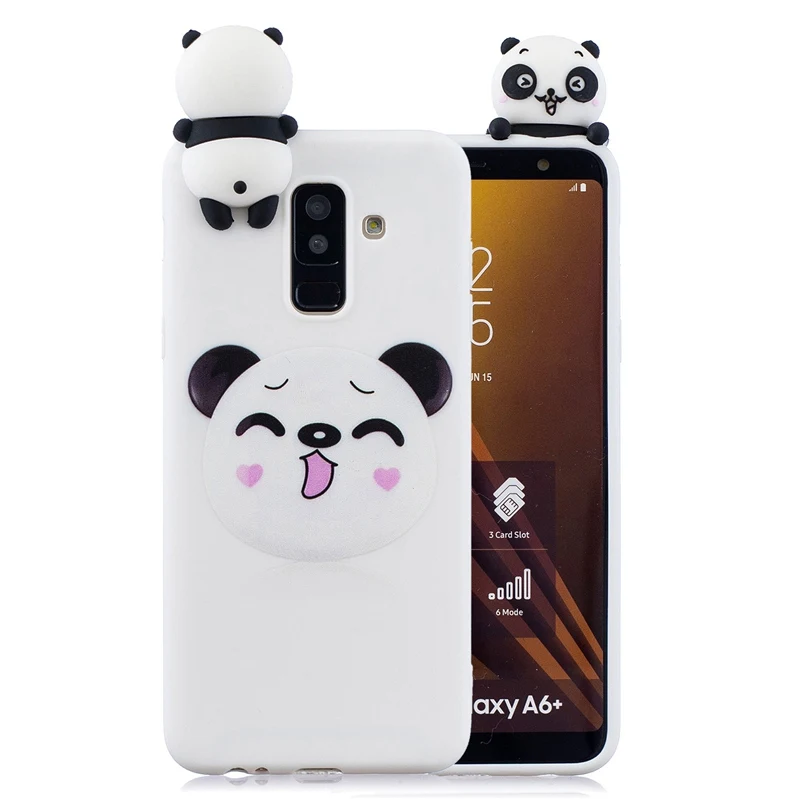 3D игрушки силиконовый чехол mi 9 T для Xiaomi mi 9 T Pro Чехол mi 9 T мультяшный чехол для Xiaomi mi 9 T чехол Xiaomi mi 9 T чехол красный mi K20 Pro - Цвет: smile panda