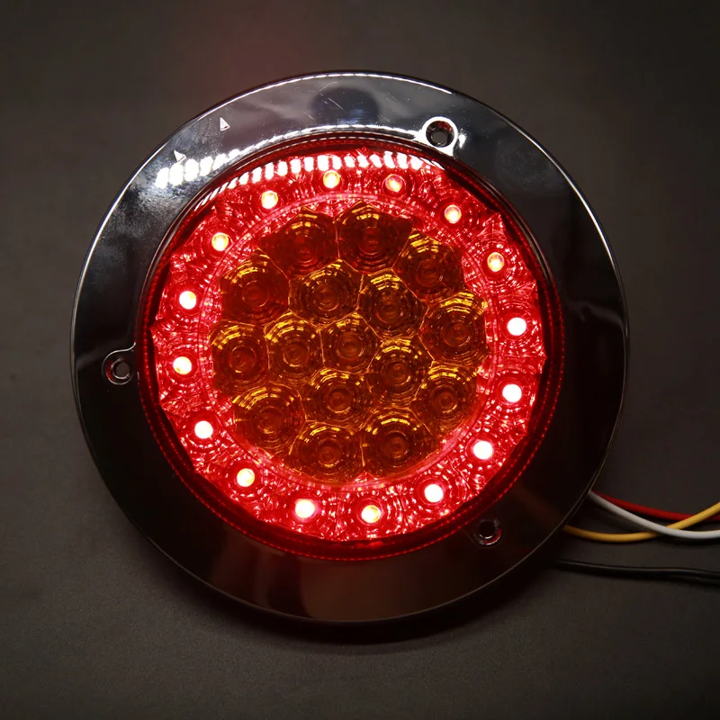 33 светодиодный ультра яркий автомобиля грузовика прицепа автобуса стоп поворот