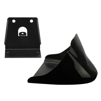 

Parts Chin Spoiler Kit Fairing Cover For Harley Sportster XL883 XL1200 Replacement Black