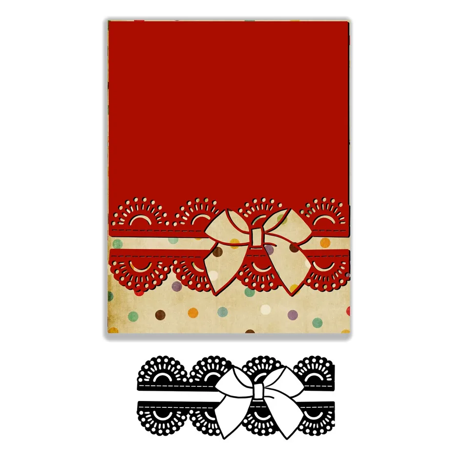 

Eastshape Metal Cutting Dies DIY Scrapbooking Photo Frame Bow Border Embossing Album Paper Photo Card Stencil Templates Stencils