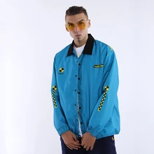 Nagri, Европейская и американская популярная брендовая трендовая Мужская одежда, осенняя и зимняя, как можно скорее, Рокки рэп, стоячий воротник, мужская куртка, пальто