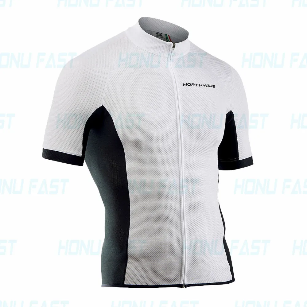 cycling jersey 3 Northwave Pro, короткий рукав, Майки для велоспорта, набор, летний, дышащий, для мужчин, нагрудник, шорты для велоспорта, Одежда MTB Nw Ropa Ciclismo Hombre - Цвет: cycling jersey 3