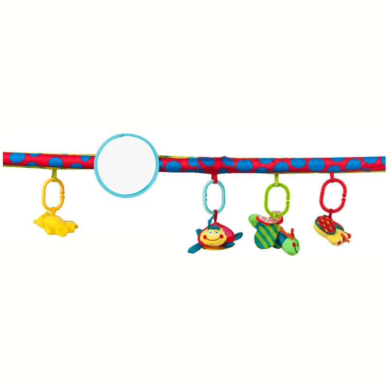 Colorful Butterfly Infant Game Blanket Fitness Rack Baby Educational Toy 0-12 Month-Aged 1-2 Years