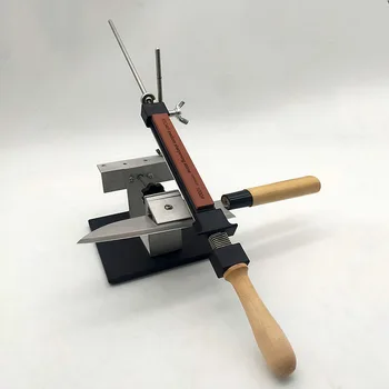 

knife sharpener whetstone diamond set sharpening tools Multifunction Fixed angle sharpener apex edge blade ruby bar kitchen