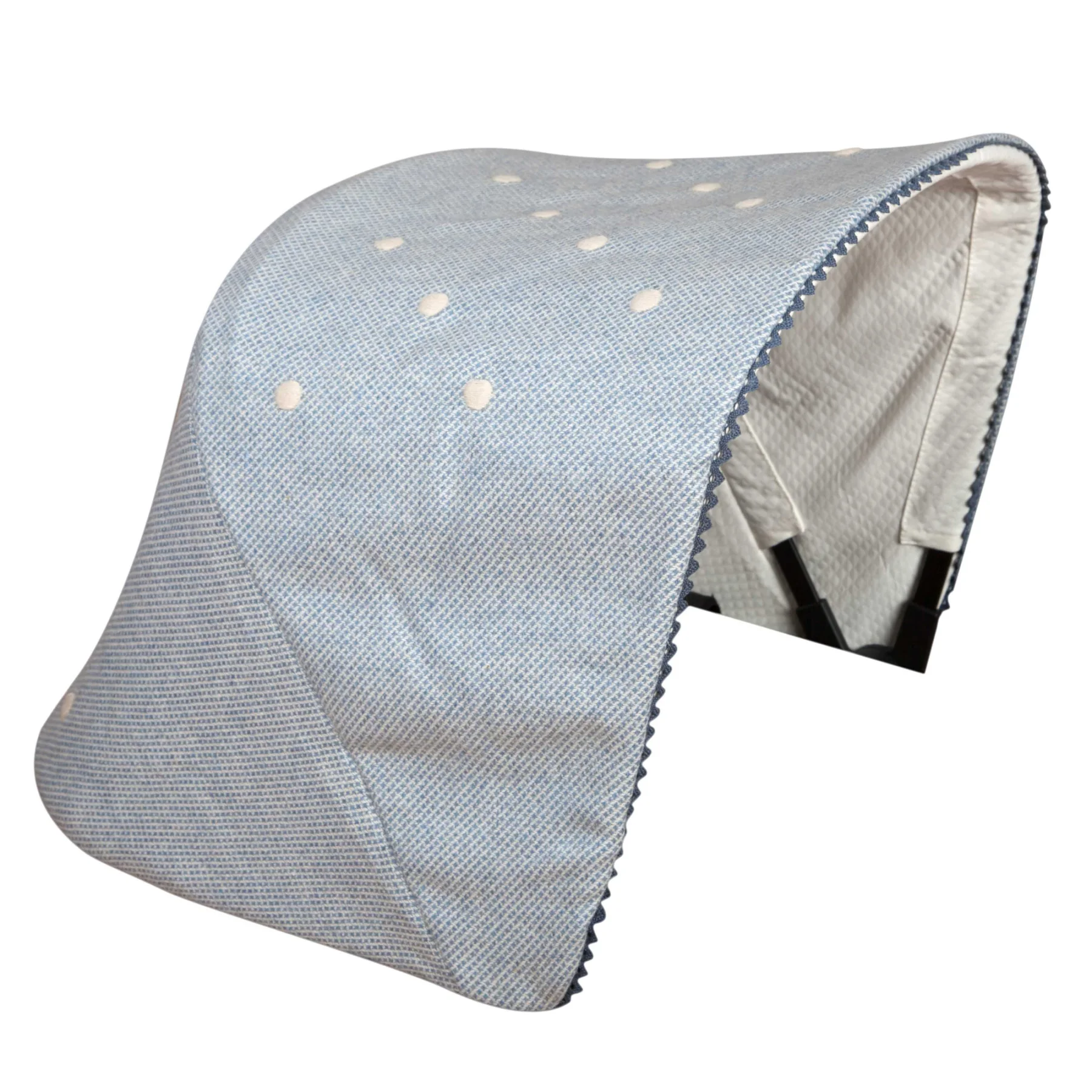 Bugaboo Cappuccio Per Auto Caresse Blu