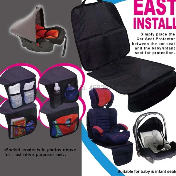 by DHL 20pcs Baby Child Car Seat Protector Belts Saver Cover Mat Easy Clean Safety Anti Slip | Автомобили и мотоциклы