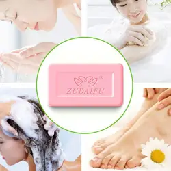 2pcs Sulfur Soap Skin Conditions Acne Psoriasis Seborrhea Soap Anti Eczema Whitening Fungus Soap Shampoo Bath M5q0