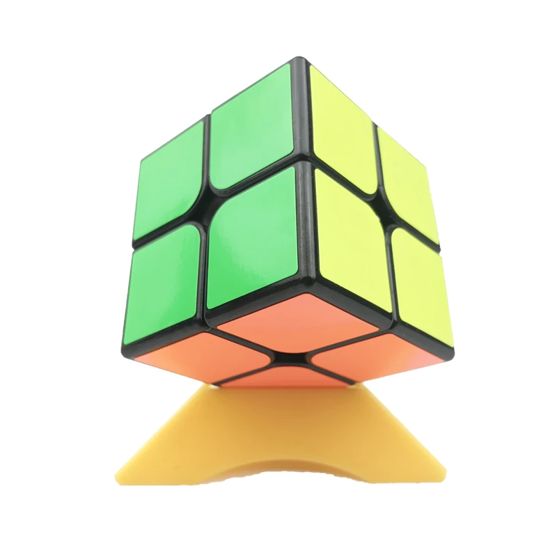 

2x2x2 Magic Cube Kids Learning Speed Cubo Magico Game Educational Puzzle Cubes Toys for Children Students competition Toy