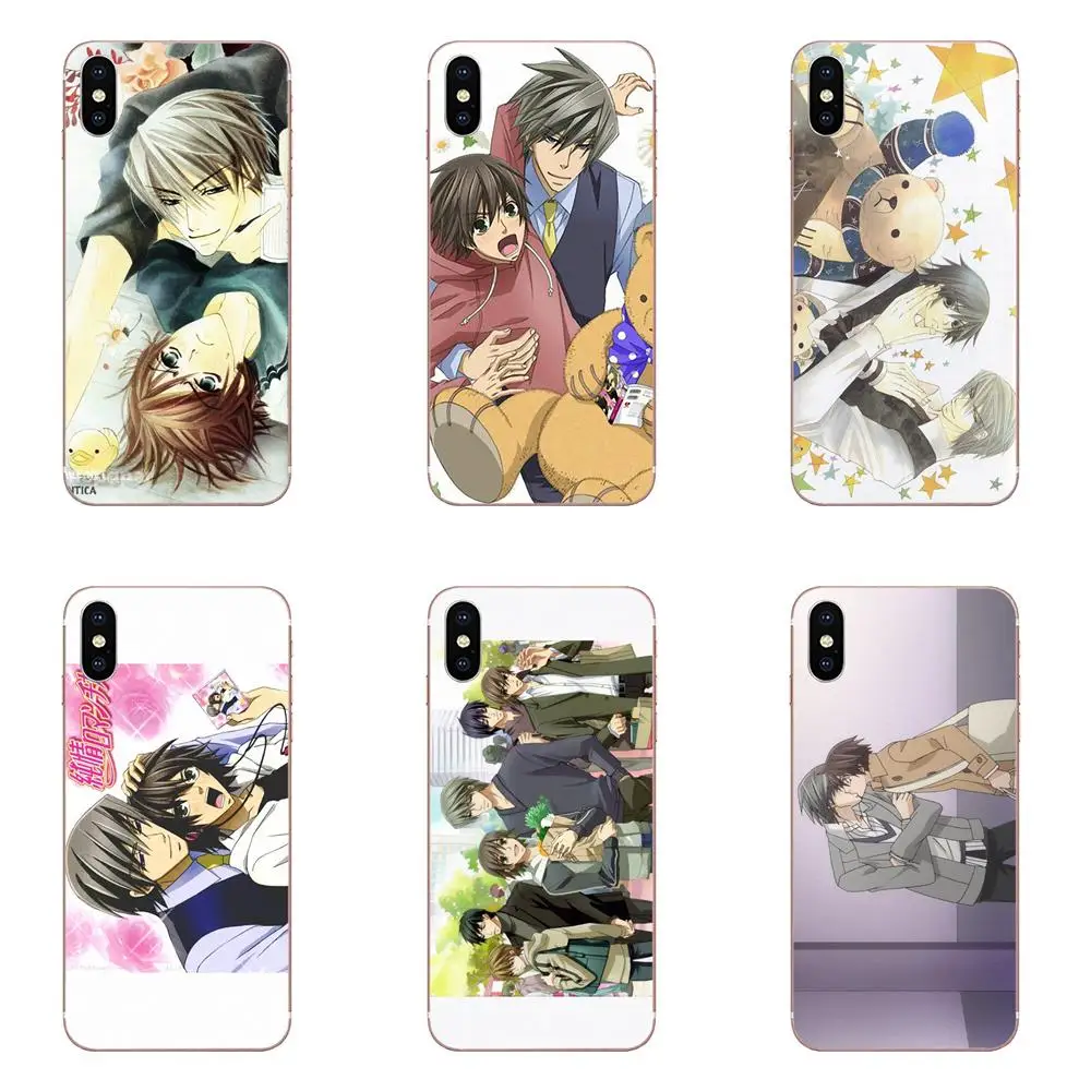 TPU хит продаж для huawei P7 P8 P9 P10 P20 P30 Lite Mini Plus Pro Y9 Prime P Smart Z 2018 2019 junjou romantica Tv