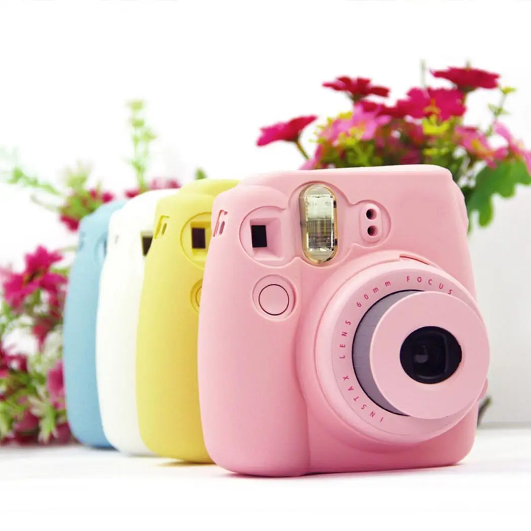

Scratch Proof Anti-fall Luminous Digital Camera Protect Travel, Photography Cover Silicone Scratchproof, Case