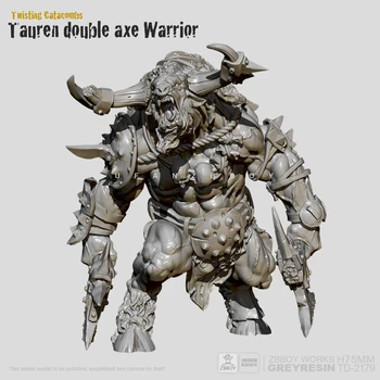 

1/24,75mm Resin Figure Kits warrior unpainted