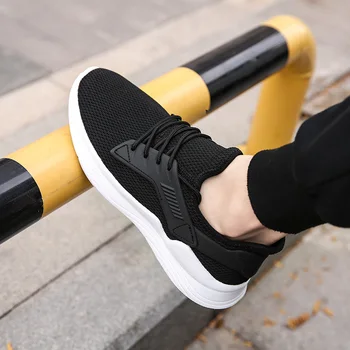 

Men Casual Shoes Lightweight Sneakers 2020 Fashion Men Outdoors Comfortable Breathable Casual Shoes Men Tenis Masculino Adulto