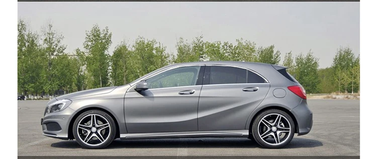 Внешняя крышка подоконника из нержавеющей стали для mercedes benz a180 a200 a250 a160 a220 w176 2013- стайлинга автомобилей