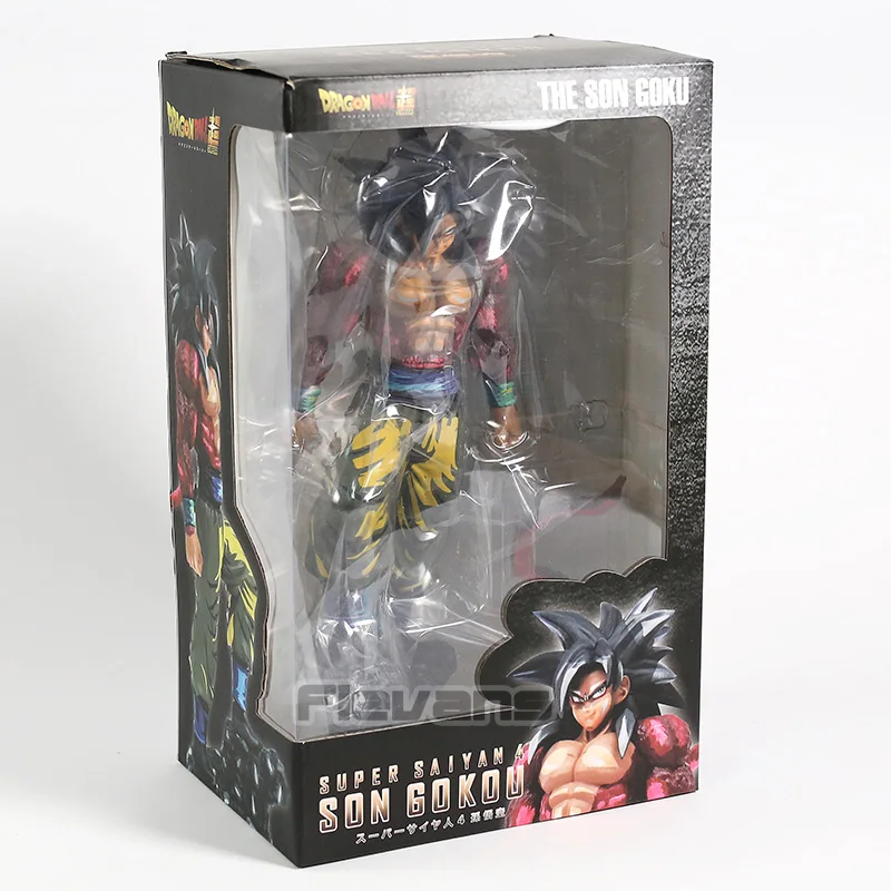 Dragon Ball GT Super Saiyan 4 Сон Гоку манга размеры ПВХ фигурка Коллекционная модель игрушки Brinquedos фигурка