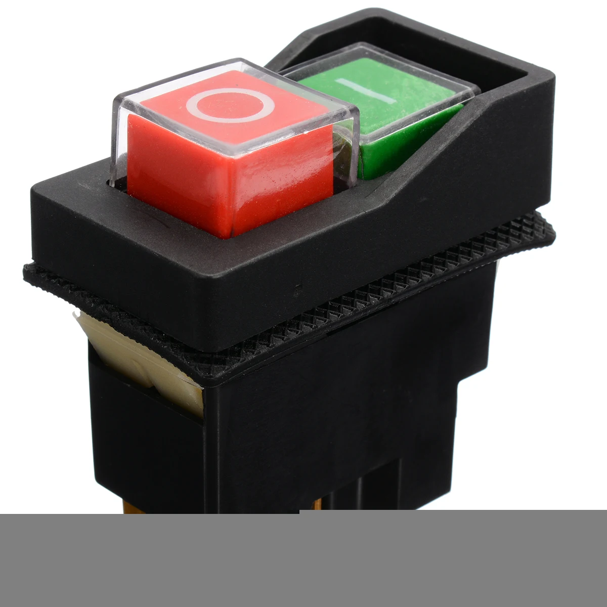 240V Electric On Off Switch 5-pin Socket For Minimix 140 150 Cement Concrete Mixers Replacement Electrical Red Green Switch
