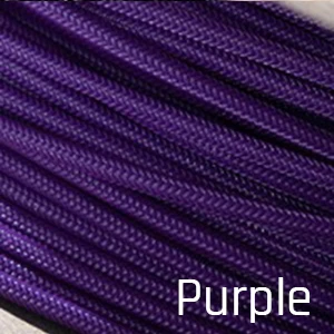 FormulaMod Fm-HS-W, 18AWG ATX 24Pin полностью модульные PSU ткацкие кабели, для Asus THOR& seseasfocus/Prime Series модульные PSU - Цвет лезвия: Purple