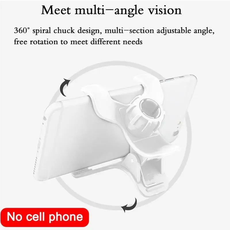 Flexible Mobile Phone Holder Hanging Neck Lazy Necklace Degree Bracket 360 Xiaomi Stand Bed Smartphone For IPhone Holder H9S7 phone stand for desk