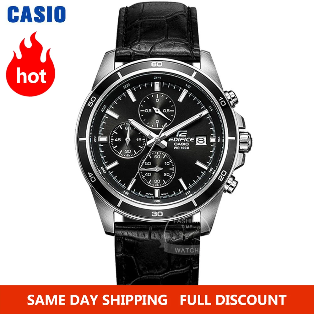 Часы Casio Edifice часы мужские лучший бренд класса люкс кварцевые водонепроницаемые