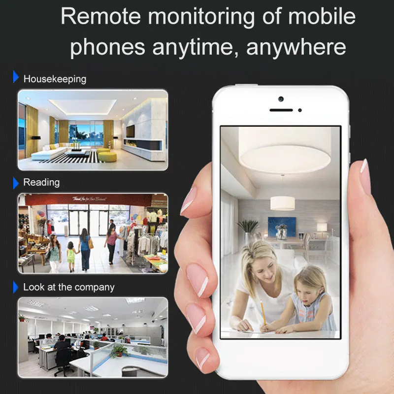 

WIFI Wireless HD Camera with 3 Antennas Automatic Tracking Indoor Outdoor Security Camera OD889