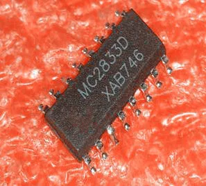 

MC2833D MC2833 SOP16 Low power FM transmitter Integrated circuit chip
