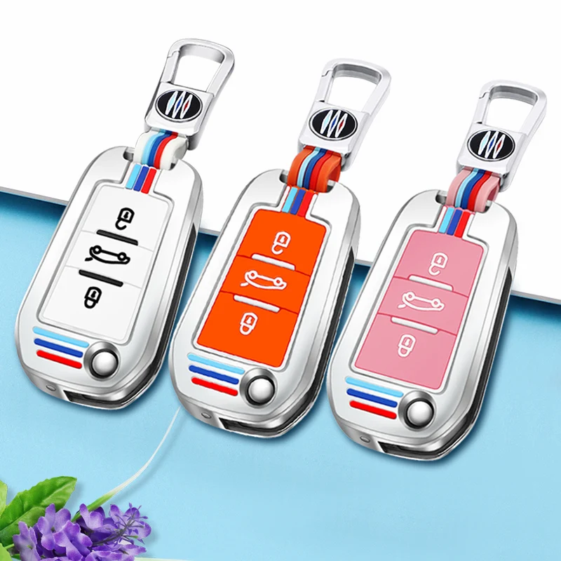 Portachiavi Flip per auto in lega di zinco supporto completo per Peugeot 3008 208 308 508 408 2008 307 4008 per Citroen C4 C4L CACTUS C3 C6 C8 7 Portachiavi Flip per auto in lega di zinco supporto completo per Peugeot 3008 208 308 508 408 2008 307 4008 per Citroen C4 C4L CACTUS C3 C6 C8 - He1f3a02f200945b4980f0ffb39ad02b9S