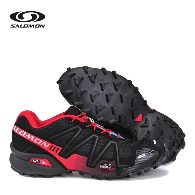 Salomoner Cross speed Cross 3 III CS кроссовки для марафона Zapatillas deportivas женская обувь для фехтования уличная спортивная обувь - Цвет: Women-Cross 3-12
