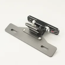 Держатель номерного знака Светодиодная лампа для Suzuki Gsx1300r Hayabusa 2008- аксессуары для мотоциклов ХВОСТ Tidy Fender Eliminator