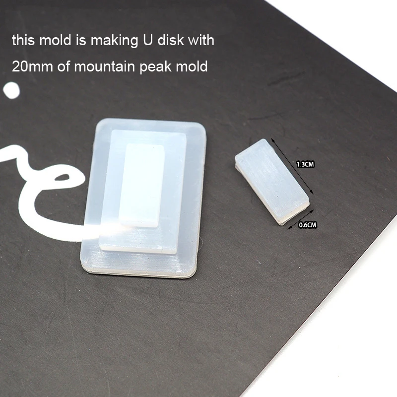New Style UV Resin Mold Expoxy Jewelry Mold DIY Handcraft Jewelry Accessories Jewelry Tools For Making Pendant Necklace