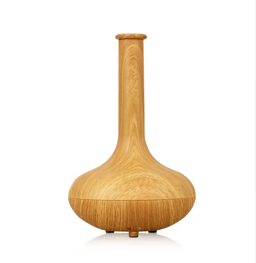

Essential Oil Diffuser Ultrasonic Humidifier aromatherapy air purifier mist maker home furnishings 7 color vase