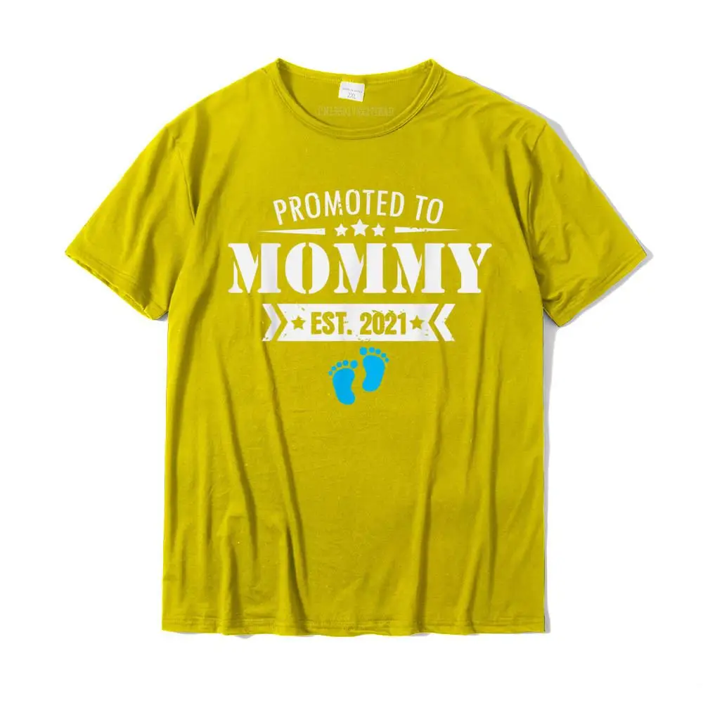 T Shirt 3D Printed VALENTINE DAY Dominant Printed Short Sleeve Pure Cotton Crewneck Mens T Shirt Printed Tees Wholesale Promoted to Mommy 2021 Baby Reveal Gift Mom Pregnancy Boy T-Shirt__MZ16896 yellow