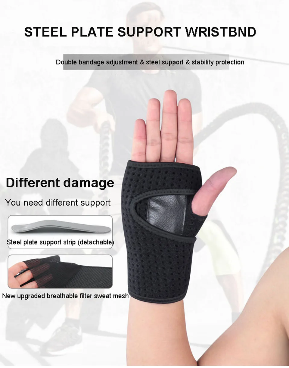 Breathable Bandage Belt Orthopedic Hand Brace Wrist Support Finger Splint Sprains Arthritis Carpal Tunnel Syndrome Brace Support