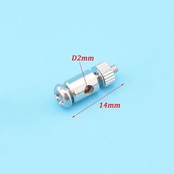 

5Pcs RC Airplane Stopper Servo Connectors Adjustable Easy Diameter D2mm For Rc Airplane Helicopter